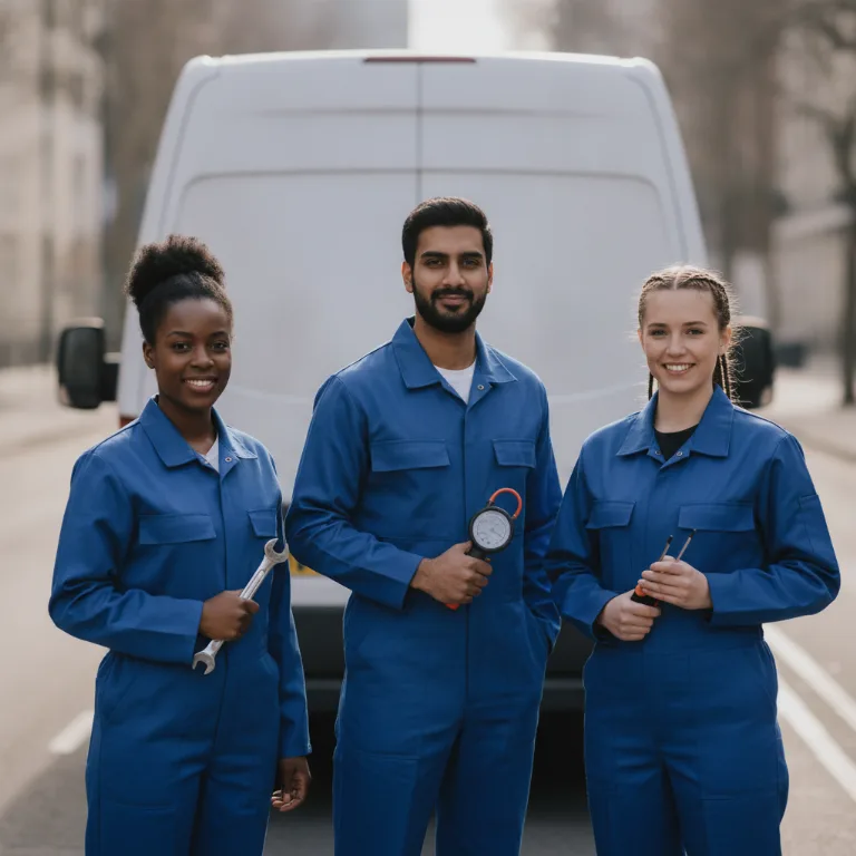 Gasketel Reparatie team in IJmuiden